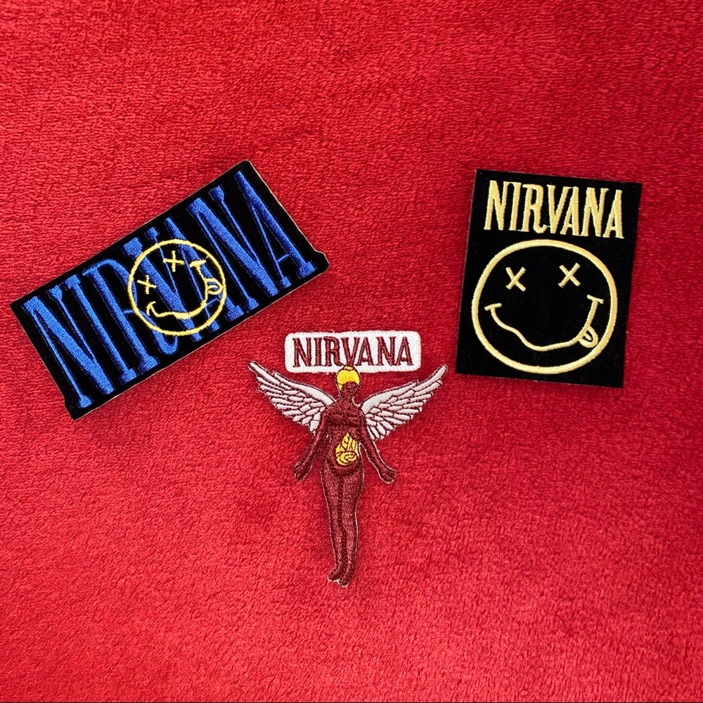 3 Nirvana Patches